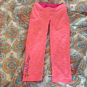 Lilly Pulitzer Capri Athletic Leggings